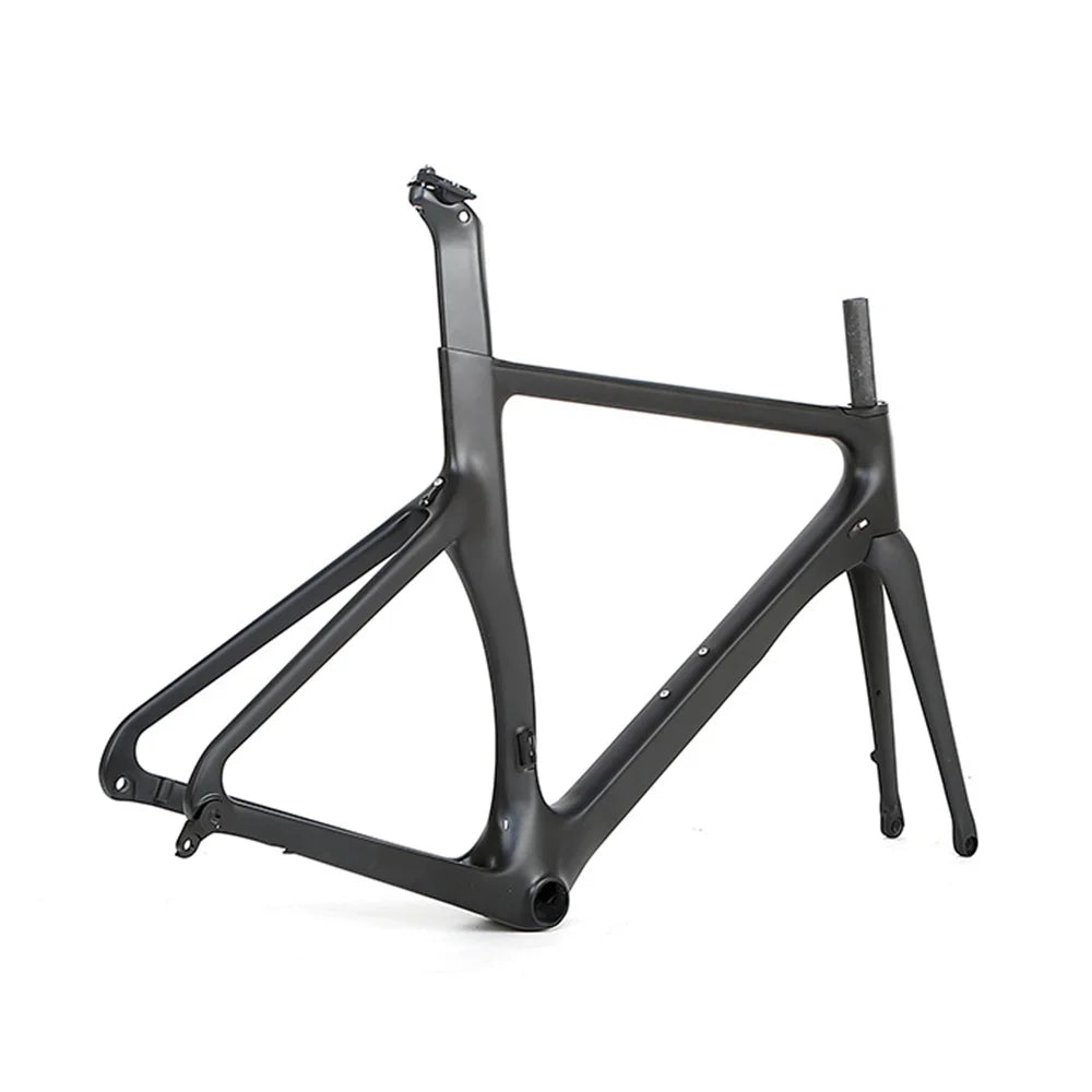 Raw Material 700C OEM Carbon Road Bike Frame 700C Carbon Fiber Road Bike Bicycle Frame Disc