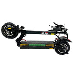 Vican L12 Electric Scooter 48V13Ah 800W Range 25-35km MaxSpeed 45km/h 10inch Air tire Dual disc brake Dual Suspension