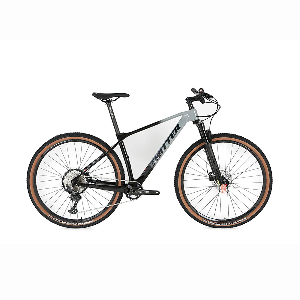 Twitter PREDATORpro  DEORE/M6100-12Speed Carbon MTB T900 Carbon Mountain Bike Carbon Fiber MTB 29inch Mountain Bike