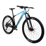China Factory Carbon Fiber Bike Mtb Twitter predator Mountain Bike with SHlMANO DEORE/M6100-12S Groupset