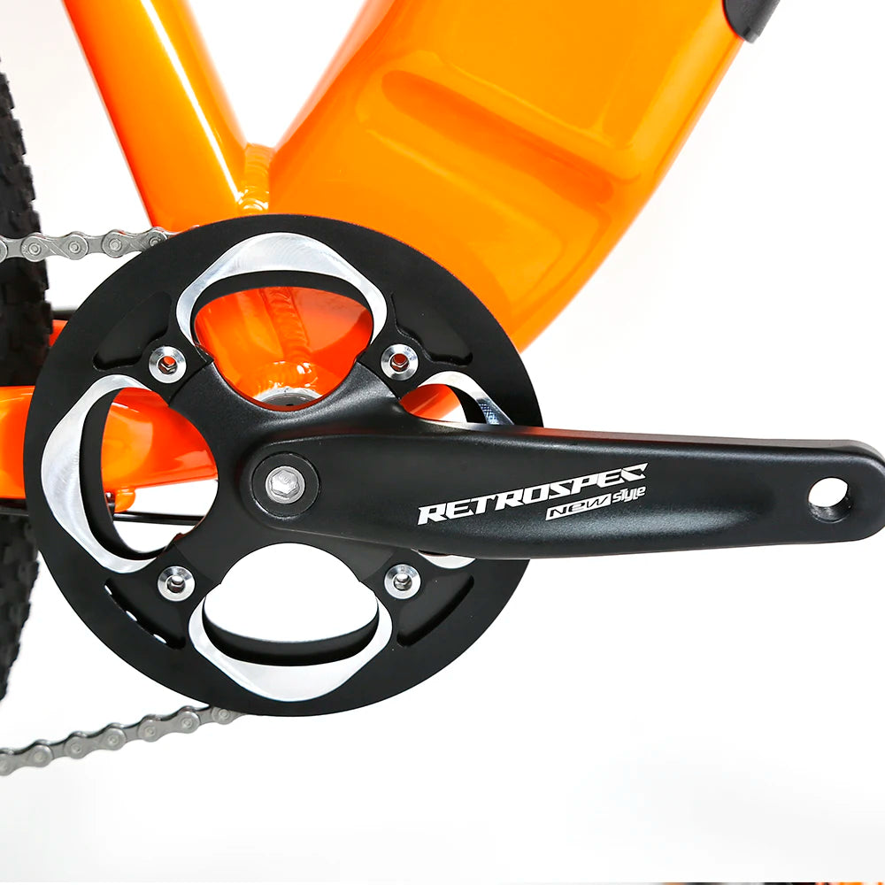 48V13A 500W  Rear Motor Electric Bike , Electric Bike Kit ,Fat Electric Mountain Bike