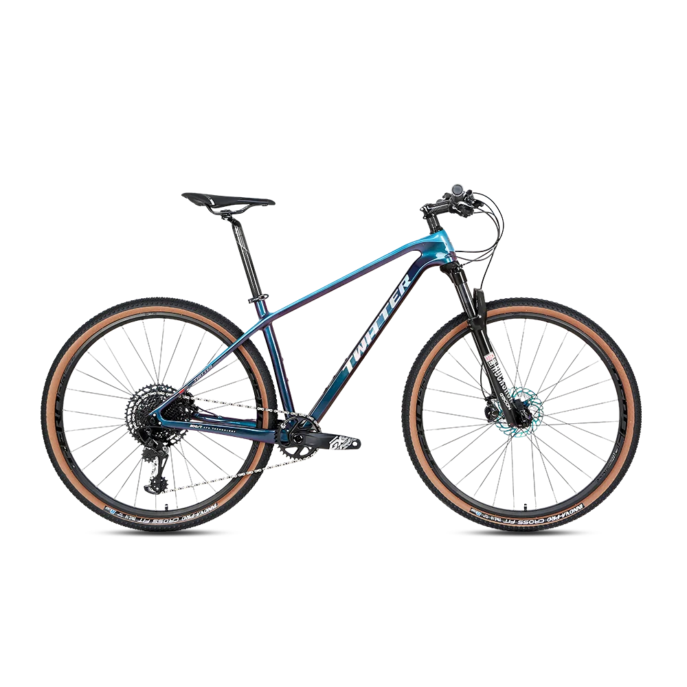Twitter Max Holographic Color SX 12 Speed Bicicleta Twitter Carbono Thru Axle 12*148mm Carbon Fiber Bicycle