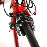 Road Bike Cycle Aluminum Alloy Frame  Racing SORA 18 Speed  700C  Road Bicycle for Men