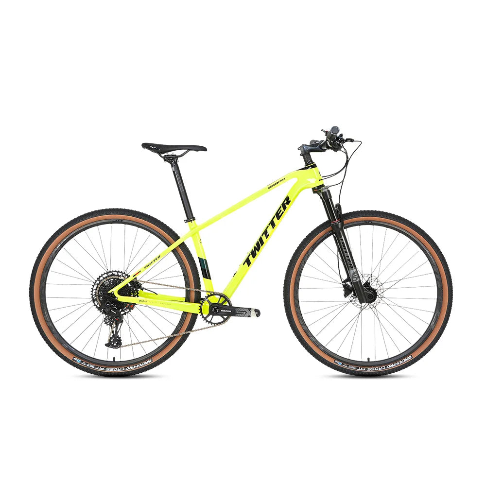Super Light Cheap Deore M6100 12 Single Speed Carbon Mountain Bike Bicycle