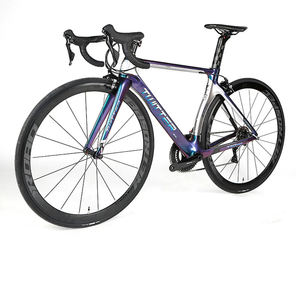 Holographic 105/R7000 22 Speed Carbon Bicicleta Road Bike Cycle for Men