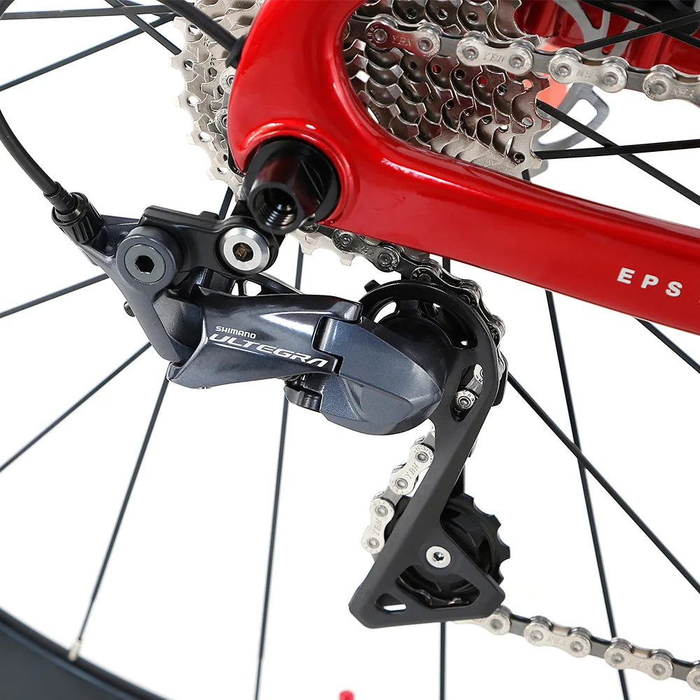 High Quality Carbon T800 Road Bike 700C Frame  R7000/105 Road Racing Bike  Carbon Fiber Bicycle for Adult
