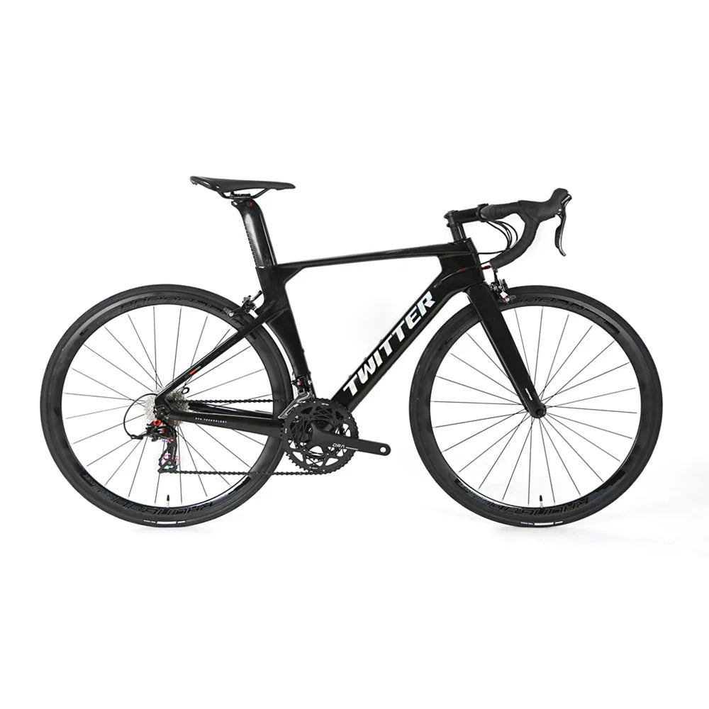 Hidden Cable 56cm Cheap Carbon Fibre Road Bike Bicycle  for Sale
