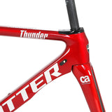 2021 TWITTER Road Bike Frame Thunder Aero Frame Rim Brake Road Bike Carbon Frame Road Bike Frameset