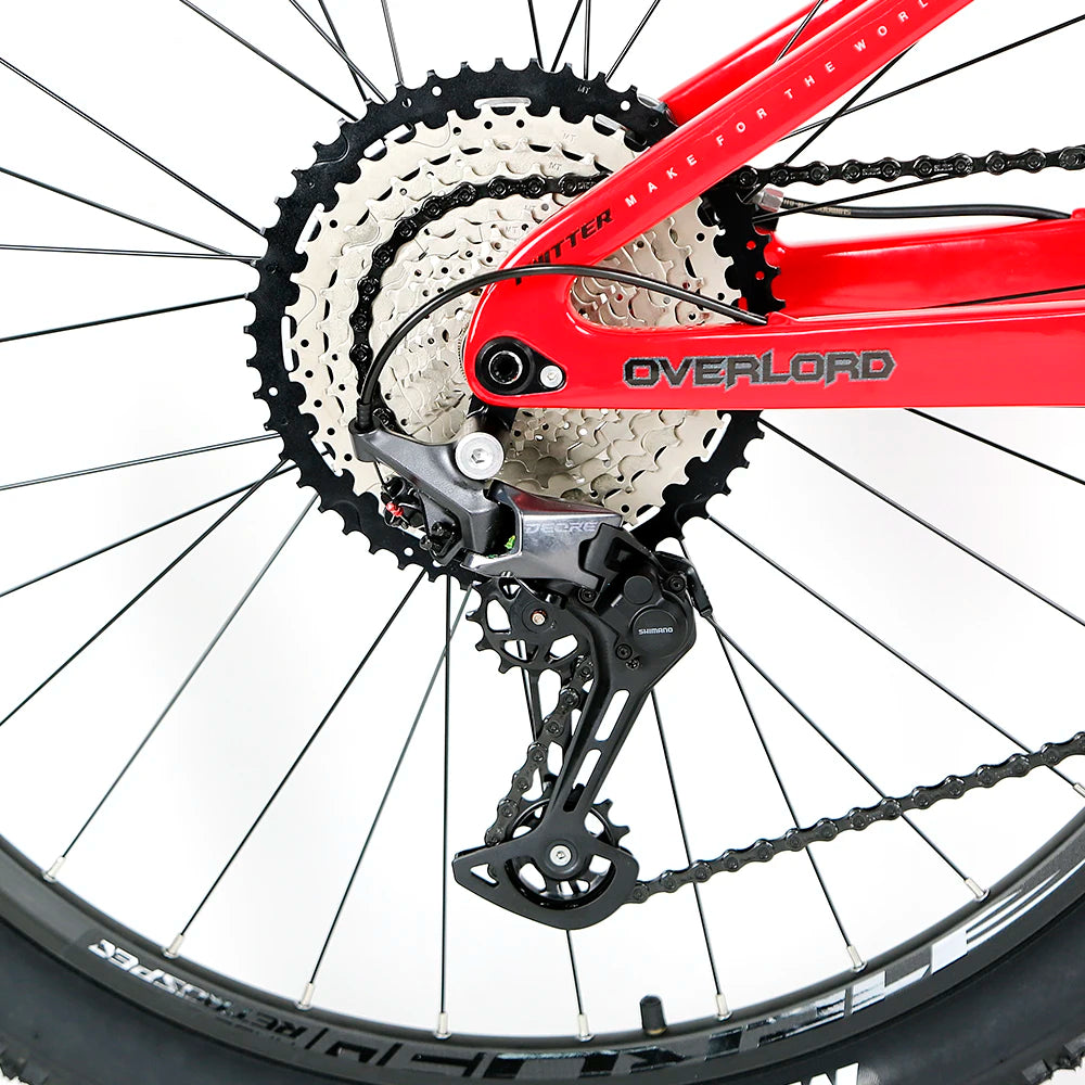 Twitter Carbon Fiber Mountain Bike Full Suspension Mtb 29 Inch OVERLORD M6100 - 12 Speed Disc Brake Mtb Mountain Bicycle