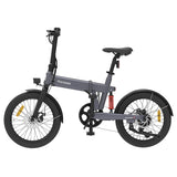 5. RAD Thunder 2 EB05 250W/10.4AH Graue Elektro fahrräder Mountainbike Faltrad
