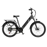 LANKELEISI ES500PRO Elektrofahrrad 500 W Motor 48 V 14.5 Ah Akku 24 Zoll Reifen 32 km/h Max-Geschwindigkeit Shimano 7 Geschwindi