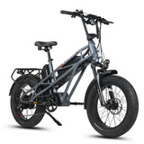 City 2 Wheel Motor 500w Delivery Step Through 48v Battery for Cargo Hm-Xsd Unisex Electric Bike