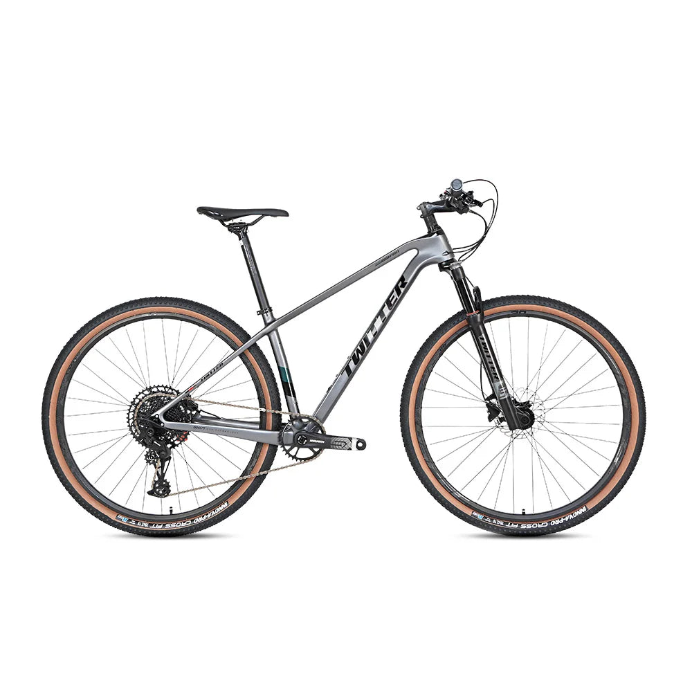 China Factory Carbon Fiber Bicicleta Mountain Bike  Bicycle 29