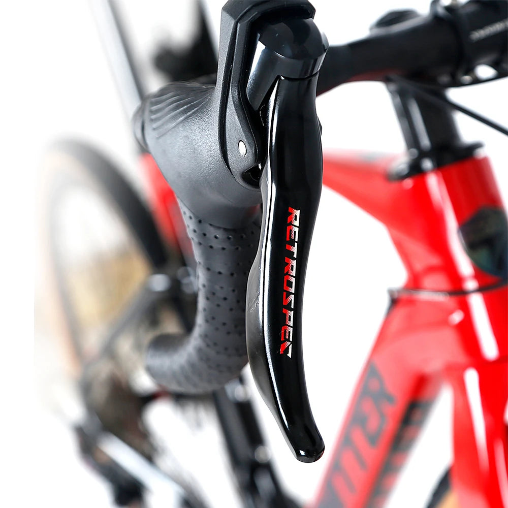 High Quality Light Colorful Carbon Frame Gravel Bike Road Bicycle for Sale
