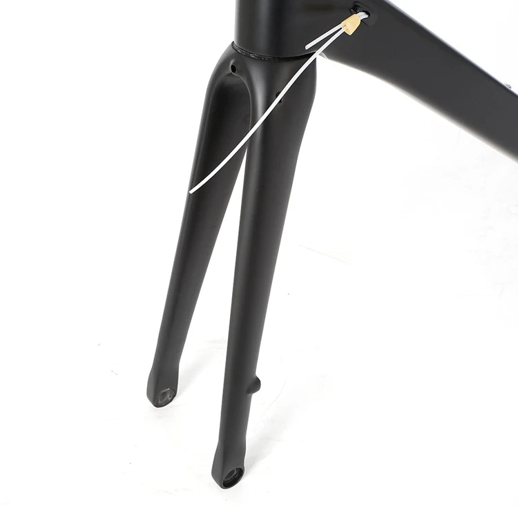 OEM  All Inner Cable Gravel Carbon Disc Brake Frame Road Dirt Bike Racing Bicycle Gravel Road Bike Frame With Disc Brake