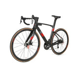 High Quality Hidden Cables Thru-axle Disc Brake Cycling Carbon Fiber Road Bike Bicycle