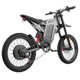 EKXBIKE X21 Max 3000W 60V 30AH Electric Mountain Bike 19*2 Zoll 85 km/h MTB-Reifen 90km Range Hydraulically-Loaded Shock