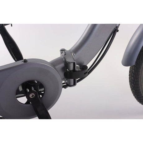 EU Warehouse 48V 350W 22Ah Lithium Battery 3-Wheel Tricycle Cargo Electric Bike with Disc Brake Foldable Brushless Motor