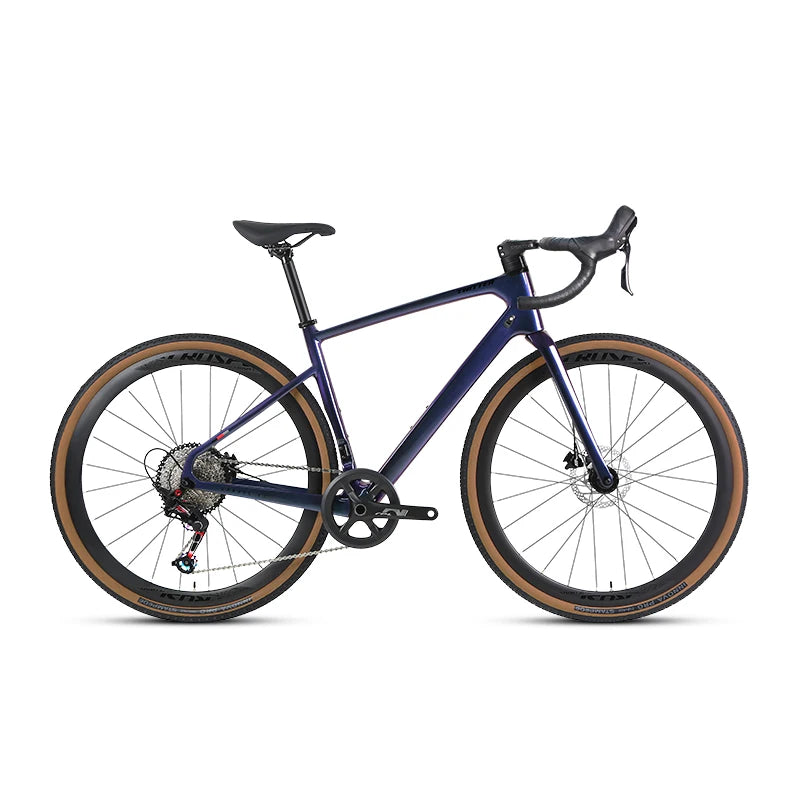 2025 New Design China Bicycle Factory Price 12 Speed 700C Twitter GRAVEL Carbon Bicycle Road Bike Gravel Bike