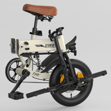 ESKUTE F200 36V 250W Folding Electric Bike 9AH Tyre 14*2.1inch MaxSpeed 25-35km/h Range 26KM 120 Loading Capacity Front