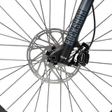 2023 New Arrival Electric Bike Carbon Fiber Frame Full Suspension Bicycle Parts Bafang Mid Motor Electric Hybrid Bike 29er Ebike