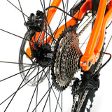 Electric Bicycle EM6 E Ebike Bafang M510 Mid Motor Mtb Bike NX-11S Full Suspension Carbon Electric Mountain Bikes
