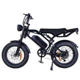 MOQ 200PCS China Factory OEM Customized Electric Mountain Bike 20*4.0 Fat Tires 250W Motor 48V 15.6Ah Battery Dual Seat 45km/h