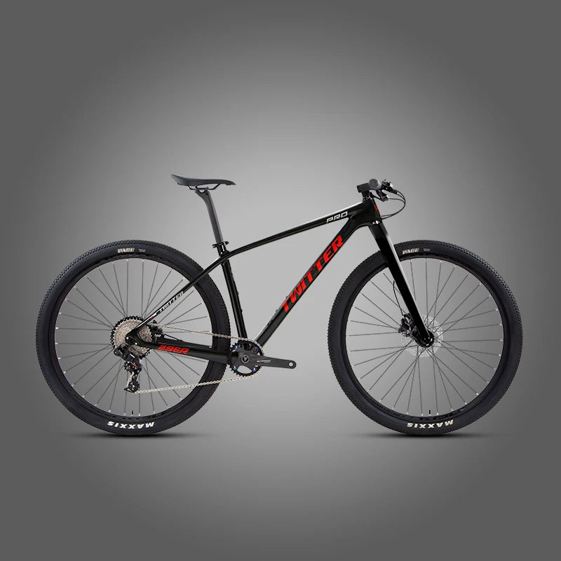 Twitter LEOPARDpro- LT High Modulus Carbon Fiber Frame Mtb Carbon 29 Mountain Bike