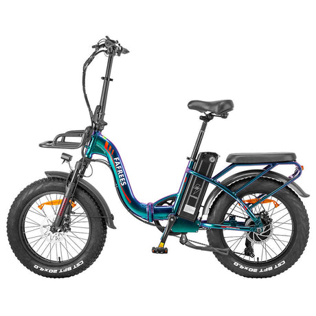Fafrees F20 Max 48 V 500 W Klassisches Design Stadt-Elektrofahrrad 20-Zoll dicke Reifen E-Bike 36 V Elektrofahrrad
