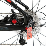 New Arrival 22S 45cm Gravel Road Bike Carbon Fiber Road Bike 700C