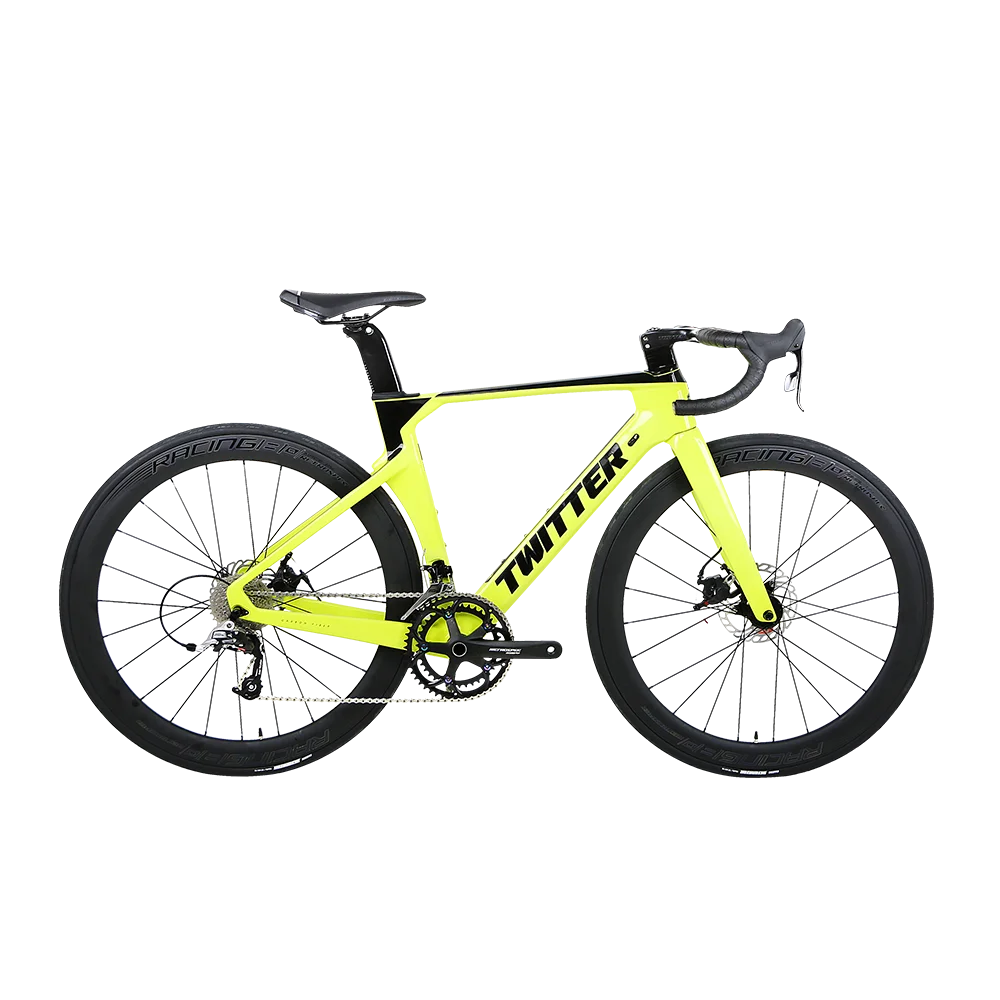Carbon Racing Bike R5 24S 700c Bikes Integrated Handlebar Full Inner Cables Carbon Road Bicycle