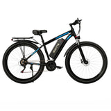 DUOTTS C29 Elektrofahrrad 750 W Elektro-Mountainbike mit Hinterradrack 48 V 15 Ah-Akku 50 km Reichweite 50 km/h Max-Geschwindigk