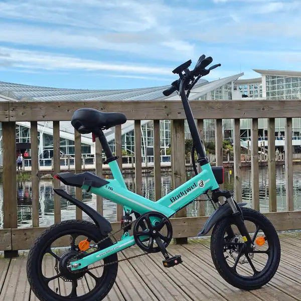 Bodywel T16 Foldable Mini E-Bike 36V 10.4AH Battery 250W Motor 16*2.15 Inch Tyre