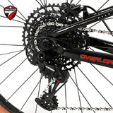 Full Suspension Bike Rack OVERLORD  Mountain Bikes  MTB Carbon Fiber 29er High Quality Suspension Mountain Bike KS Rear Shox