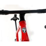 Bicycle Shenzhen Factory Twitter Road Bike R10 50mm Carbon Wheels Full Inner Cable Frame Road Bike 700c