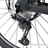 2025 New EM19 E Bike Mid Drive Ebike 12 Speed Carbon Fiber Electronic Mountain Bike Dual Suspension E-bike