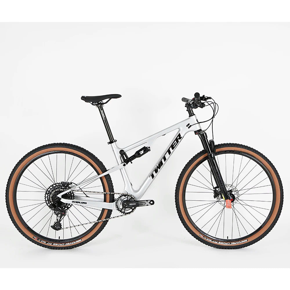 Twitter Overlord 2022 12S 29er Bicycles air Suspension Fork Bicycle Carbon Mountain Bike with EPS