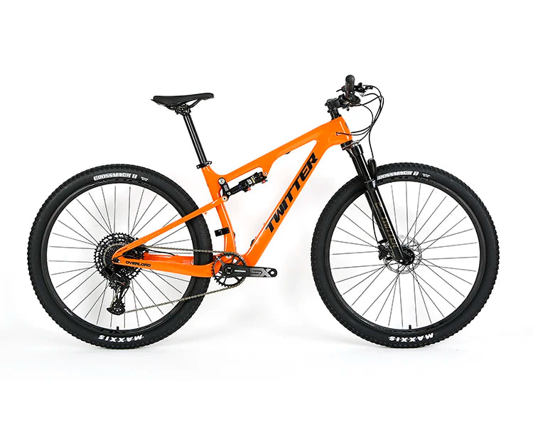 TWITTER Factory Direct 29 Inch Mountain Bike Full Suspension Mountain Bike Carbon Bicycle Parts Carbon Mountain Bike for Sale