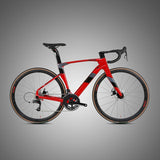 2021 New Complete Full Carbon Fiber 700C Road Bike Full Rival-22 Speed  Disc Brake Racing Road Bicycle Bike for Adult