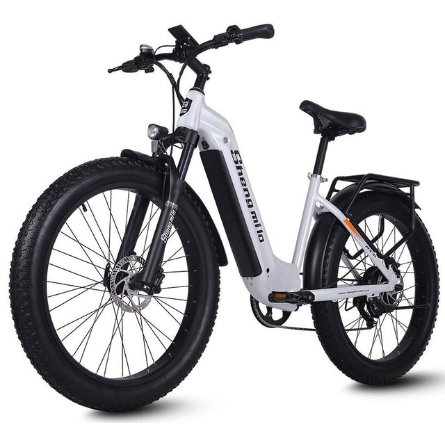 Sheng milo Mx06 City Ebike 500W Mountainbike Trek Bike Elektro fahrräder All Terrain 26 Zoll Fat Tire Mit 500W 1000W Bafang Moto