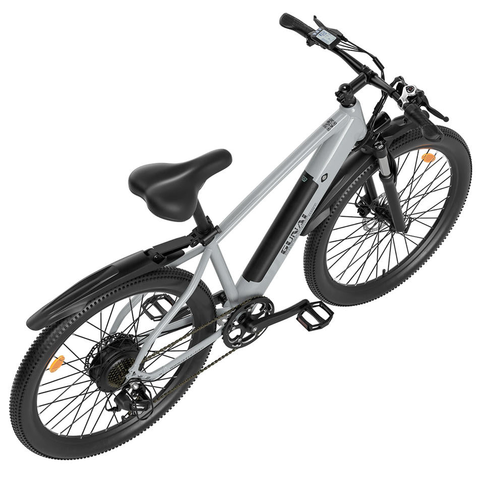 GUNAI GN27 Elektrofahrrad, 750 W Motor, 48 V 10,4 Ah Batterie, Drehmomentsensor, 27,5 Zoll Reifen, 35 km/h maximale Geschwindigk