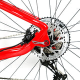 TWITTER High Quality Mid Motor E-bike 29 Inch Alu Alloy Frame air Suspension Hybrid Bike Electric Mountain Dirt Bike