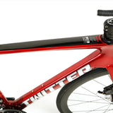 Inner Cable aero Carbon Fiber Frame Bicicleta Ceramic Bearings Road Bike Bicycle with Center Lock Hub