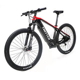 OEM Bafang  Motor Carbon Fiber 29er Mountain E  Bike  Electric Bicycle for Adult