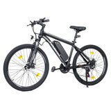 Hotsale Mountainbike 250W 36V 13Ah Touroll U1 26-Zoll-Offroad-Reifen Elektrisches MTB-Fahrrad mit Shimano 21-Gang-Scheibenbremse