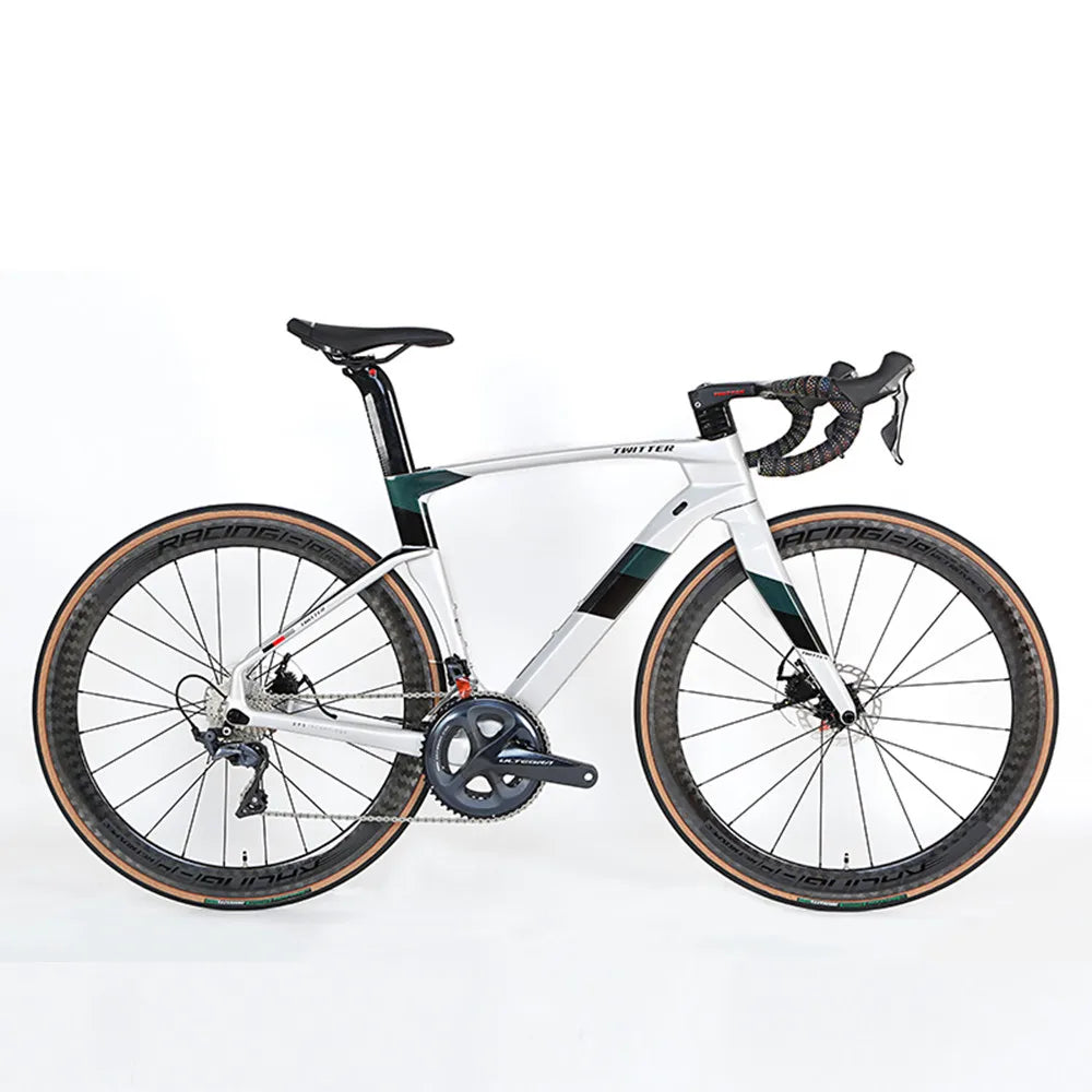 OEM 22 Speed Carbon Handlebars Road Bike Bicycle with Hydraulic Brake