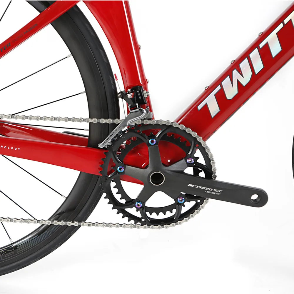 Light Weight Hidden Cable EPS  Carbon Road Bicycle Road Bike in Stock