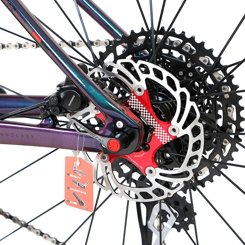 China Factory High End Mountain Bike Carbon Fiber Twitter Warrior Pro Gx 12 Speed Bike Mountainbike