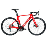 Twitter Road Bike Carbon Bicycle R10 Disc Brake RS 22speed Professional Road Bike on Sale 700C Cycle Cheap Carbon Roadbike
