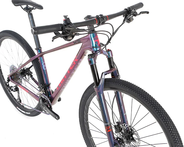 29" / 27.5" 2*12 Speed Mountain Bike Design Twitter New Bicycle  LEOPARD RS-2*12S Holographic Color MTB